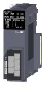 Mitsubishi Electric LJ61BT11-CM CC-Link master/yerel modül