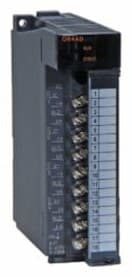 Mitsubishi Electric Q64AD analog giriş modülü, 4 kanal