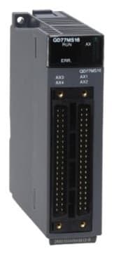 Mitsubishi Electric QD77MS16 Simple Motion modülü, 16 eksen, SSCNET III/H