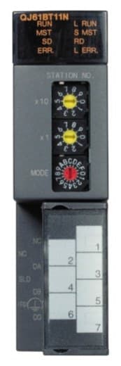 Mitsubishi Electric QJ61BT11N CC-Link master/yerel modül