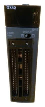 Mitsubishi Electric QX42 dijital giriş modülü, 64 nokta, 24 V DC (sink)