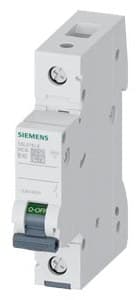 Siemens 5SL6110-6 otomatik sigorta, B 10 A, 1P