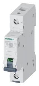 Siemens 5SL6110-7 otomatik sigorta, C 10 A, 1P