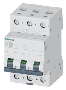 Siemens 5SL6332-7 otomatik sigorta, C 32 A, 3P