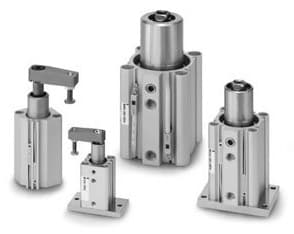 SMC MKB32-20LZ döner sıkma (clamp) silindiri