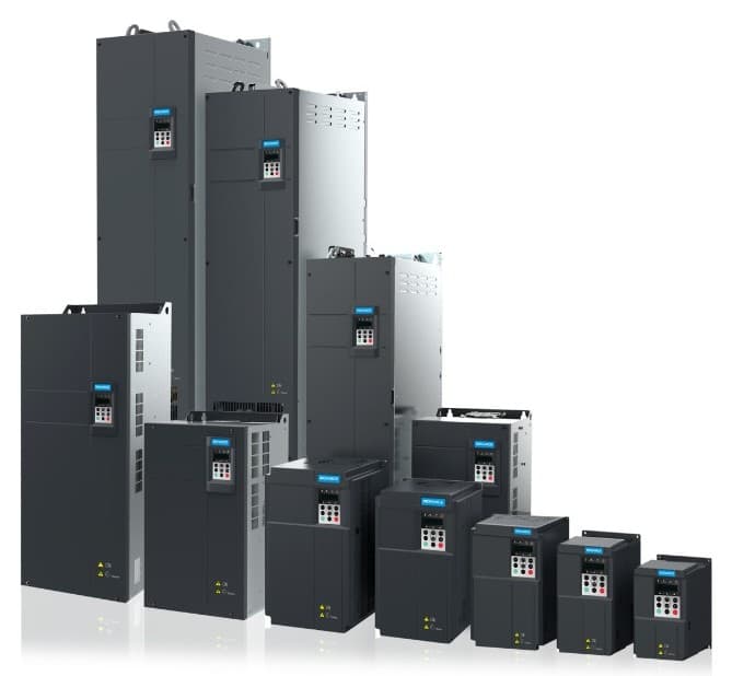 Inovance MD500 hız kontrol cihazı, 37 kW, 3 faz 400 V