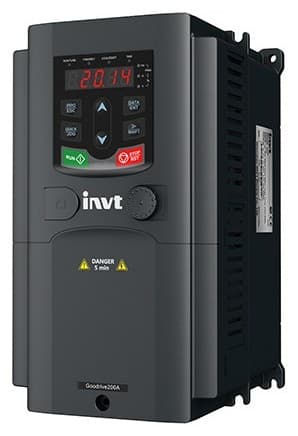 INVT GD200A hız kontrol cihazı, 4 kW, 3 faz 400 V