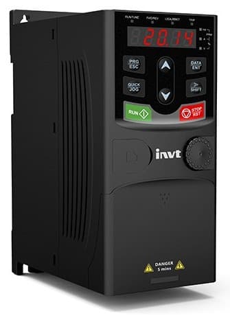 INVT GD20 hız kontrol cihazı, 4 kW, 3 faz 400 V