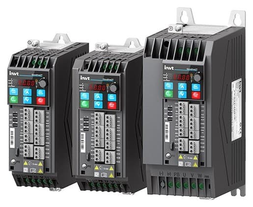 INVT GD27 hız kontrol cihazı, 4 kW, 3 faz 400 V