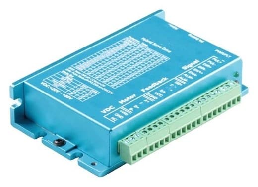 Jkon-Tek EC808D kapalı çevrim step motor sürücü, 24–80 V DC, 8 A