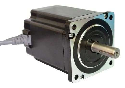 Jkon-Tek EC86-120 enkoderli (kapalı çevrim) step motor, 12 Nm, 1000 PPR