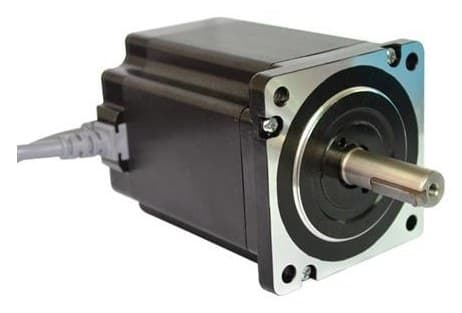 Jkon-Tek EC86-45 enkoderli (kapalı çevrim) step motor, 4,5 Nm, 1000 PPR