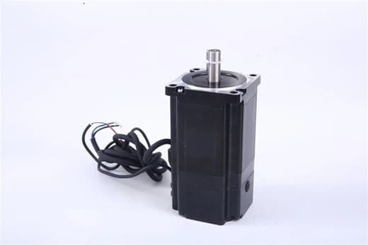 Jkon-Tek EO86-120BK frenli step motor, NEMA 34, 12 Nm, 4,2 A