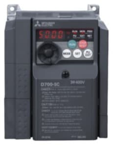 Mitsubishi Electric FR-D700 hız kontrol cihazı, 2,2 kW, 3 faz 400 V