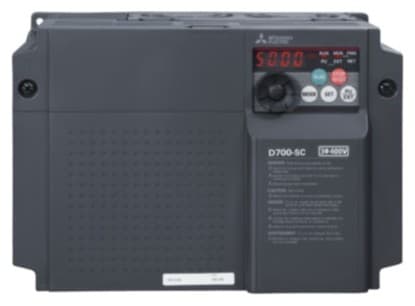 Mitsubishi Electric FR-D700 hız kontrol cihazı, 7,5 kW, 3 faz 400 V