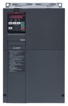 Mitsubishi Electric FR-F800 hız kontrol cihazı, 22 kW, 3 faz 400 V