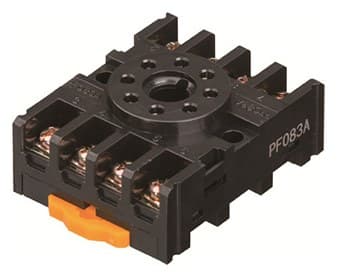 NCR PF083A ray tipi röle soketi, 8 pin (HHC70-2C / MK2P için)