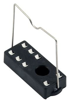 NCR 14F2C-XZ PCB/kart tipi röle soketi, 2 C (HHC69A-2Z / JQX-14FC-2C için)