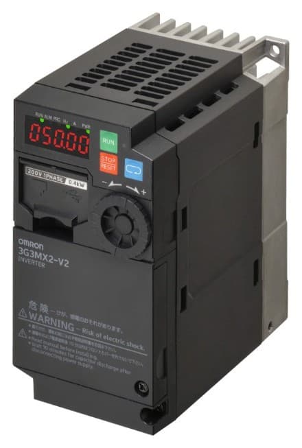 Omron MX2 hız kontrol cihazı, 5,5 kW, 3 faz 400 V