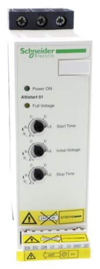 Schneider Electric Altivar Soft Start ATS01 yumuşak yol verici, 15 kW, 32 A