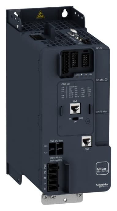 Schneider Electric Altivar ATV340 hız kontrol cihazı, 5,5 kW, 3 faz 400 V