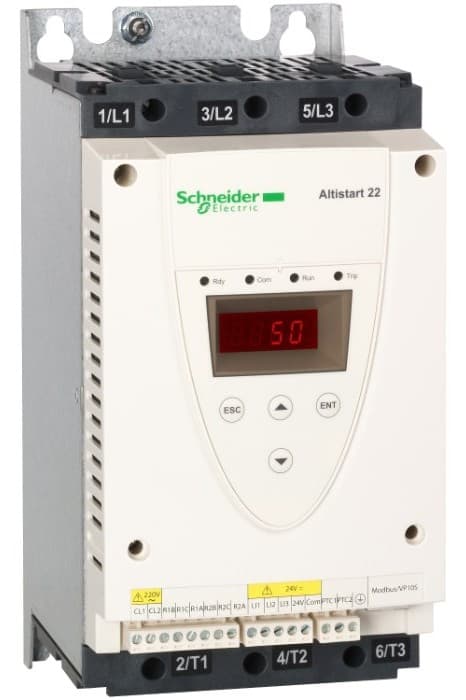 Schneider Electric Altivar Soft Start ATS22 yumuşak yol verici, 15 kW, 32 A