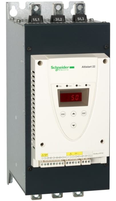 Schneider Electric Altivar Soft Start ATS22 yumuşak yol verici, 75 kW, 140 A