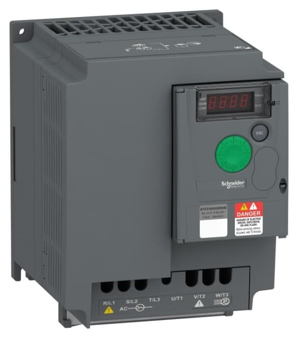 Schneider Electric Altivar ATV310 hız kontrol cihazı, 5,5 kW, 3 faz 400 V