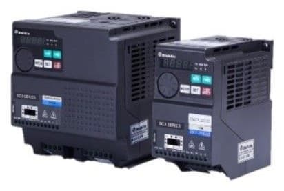 Shihlin SC3 hız kontrol cihazı, 0,4 kW, 1 faz 230 V