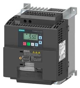 Siemens SINAMICS V20 hız kontrol cihazı, 2,2 kW, 1 faz 230 V