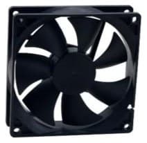 Runda RS9225S12VH fan, 92×92×25 mm, 12 V DC, 0,44 A, 4000 dev/dk