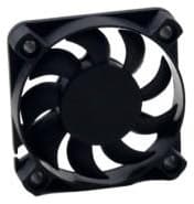Runda RS5010S24VH fan, 50×50×10 mm, 24 V DC, 0,10 A, 6300 dev/dk