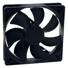 Runda RS1225S24VH fan, 120×120×25 mm, 24 V DC, 0,19 A, 2700 dev/dk