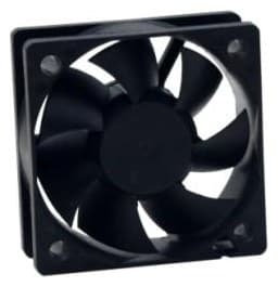 Runda RS5020S12VH fan, 50×50×20 mm, 12 V DC, 0,22 A, 6200 dev/dk