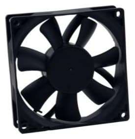 Runda RD9228L24VH fan, 92×92×28 mm, 24 V DC, 0,27 A, 3600 dev/dk