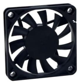 Runda RS6010S12VH fan, 60×60×10 mm, 12 V DC, 0,18 A, 4000 dev/dk