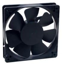 Runda RD1225B24SH fan, 120×120×25 mm, 24 V DC, 0,66 A, 5500 dev/dk