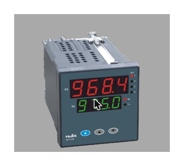 Radix X72A sıcaklık kontrol cihazı