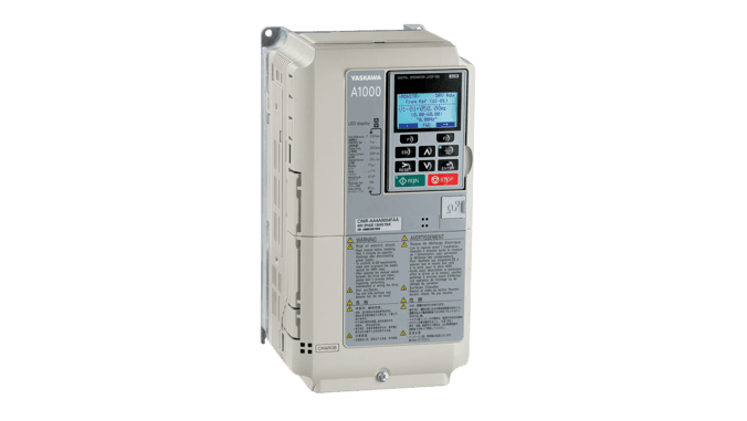 Yaskawa A1000 Serisi AC sürücü (temsili görsel)