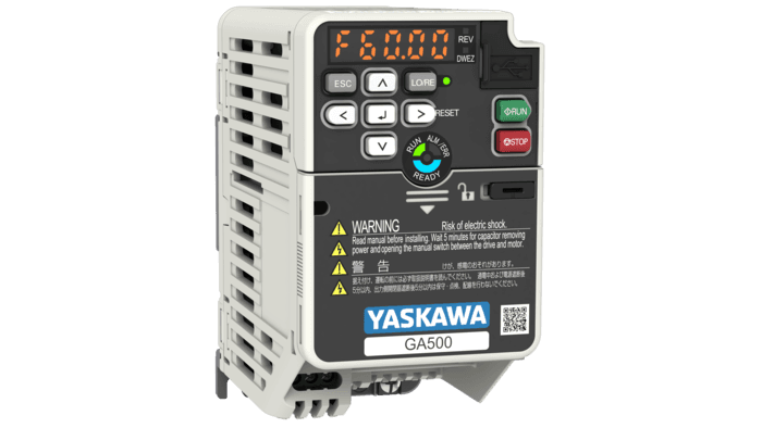 Yaskawa GA500 Serisi AC sürücü (temsili görsel)