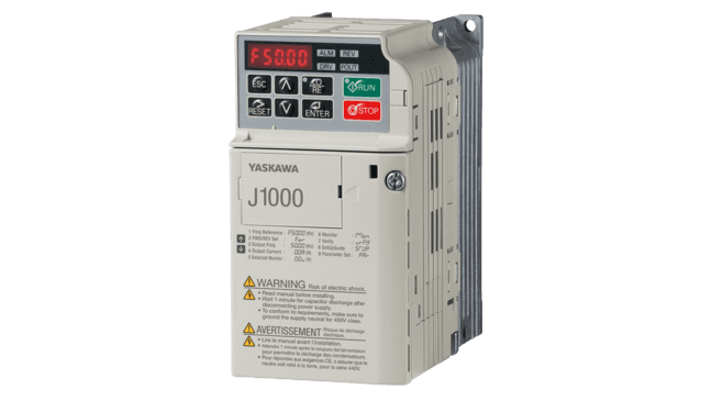 Yaskawa J1000 Serisi AC sürücü (temsili görsel)