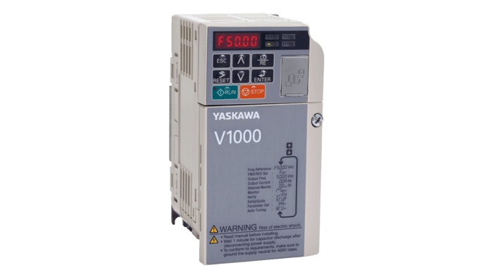 Yaskawa V1000 Serisi AC sürücü (temsili görsel)