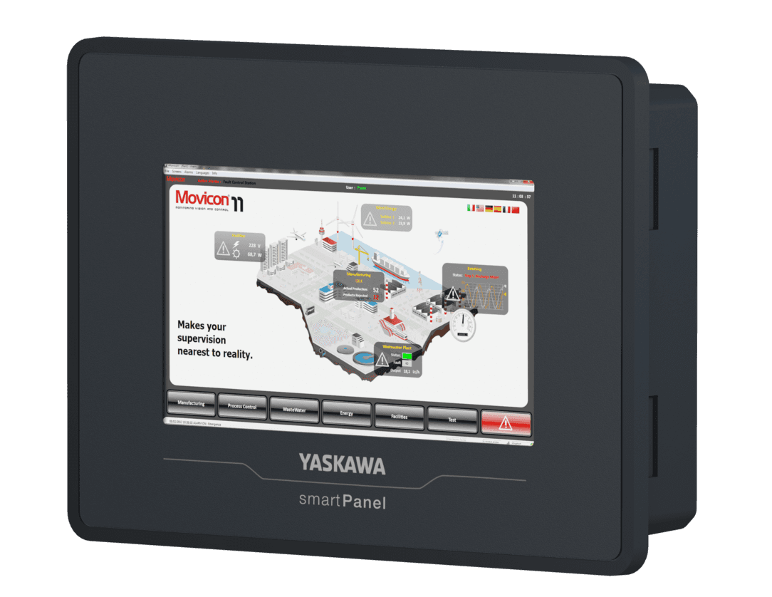 VIPA (Yaskawa) smartPanel TP304-SM dokunmatik operatör paneli (gerçek ürün görseli)