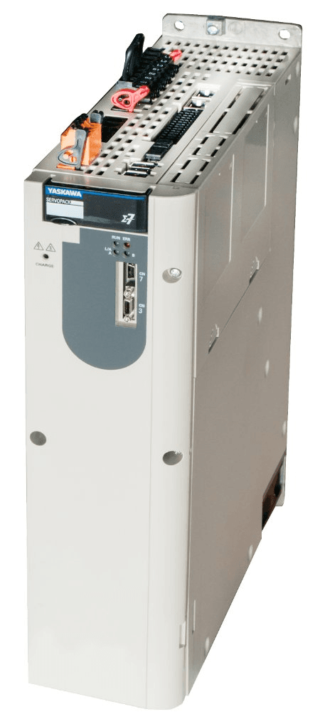 Yaskawa SGD7W sigma-7 çift eksenli servo sürücü (temsili görsel)