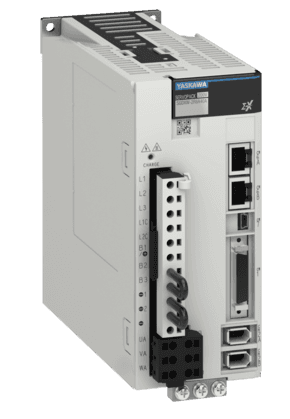 Yaskawa SGDXW sigma-x çift eksenli servo sürücü (temsili görsel)