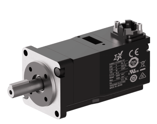 Yaskawa SGMXJ Sigma-X rotary servo motor (temsili görsel)