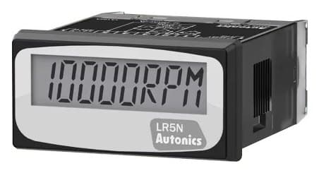Autonics LR5N-B küçük, dijital pals metreler (sadece gösterge)