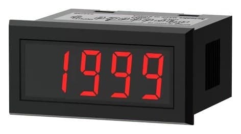 Autonics M4N dijital panel metreler