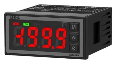 Autonics M4NN farklı giriş seçenekli dijital panel metreler