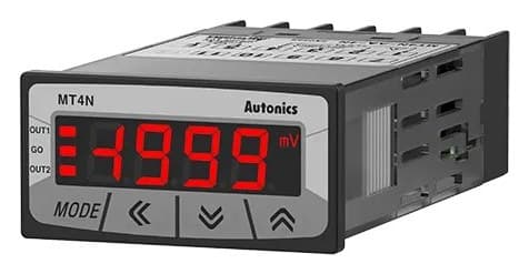 Autonics MT4N multi (çoklu) panel metreler